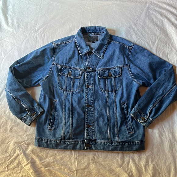 Lee Denim Jacket Bangladesh Large - Picture 2 of 16